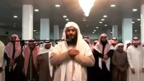(تلاوه مرئيه)رائعه. الشيخ أحمد بن علي العجمي.