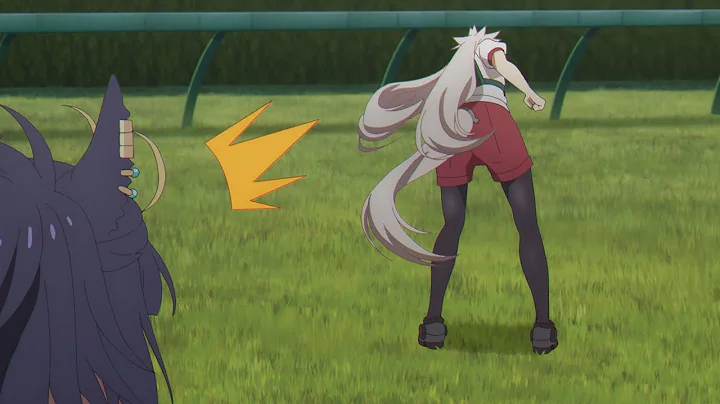 Oguri Cap do her iconic move again