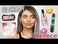 TESTING *NEW* ESSENCE MAKEUP! HONEST REVIEW + FIRST IMPRESSIONS!
