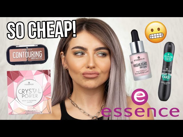 TESTING *NEW* ESSENCE MAKEUP! HONEST REVIEW + FIRST IMPRESSIONS!