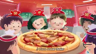 Serunya Pizza Maker Junior di #PizzaHut