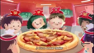 Serunya Pizza Maker Junior di #PizzaHut