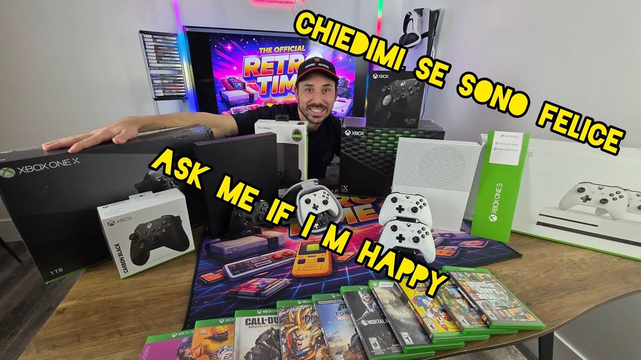 Unboxing  My Xbox Collection‼️🎮🕹🤩♥️