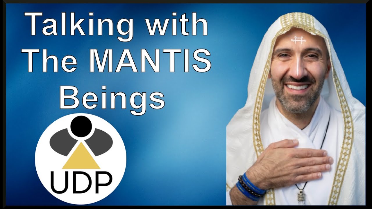 The Praying Mantis Alien Beings: The Interview that will change your perspective