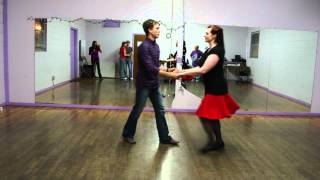 Swingout Variations - Kenny & Shana - Level 3 Lindy Hop