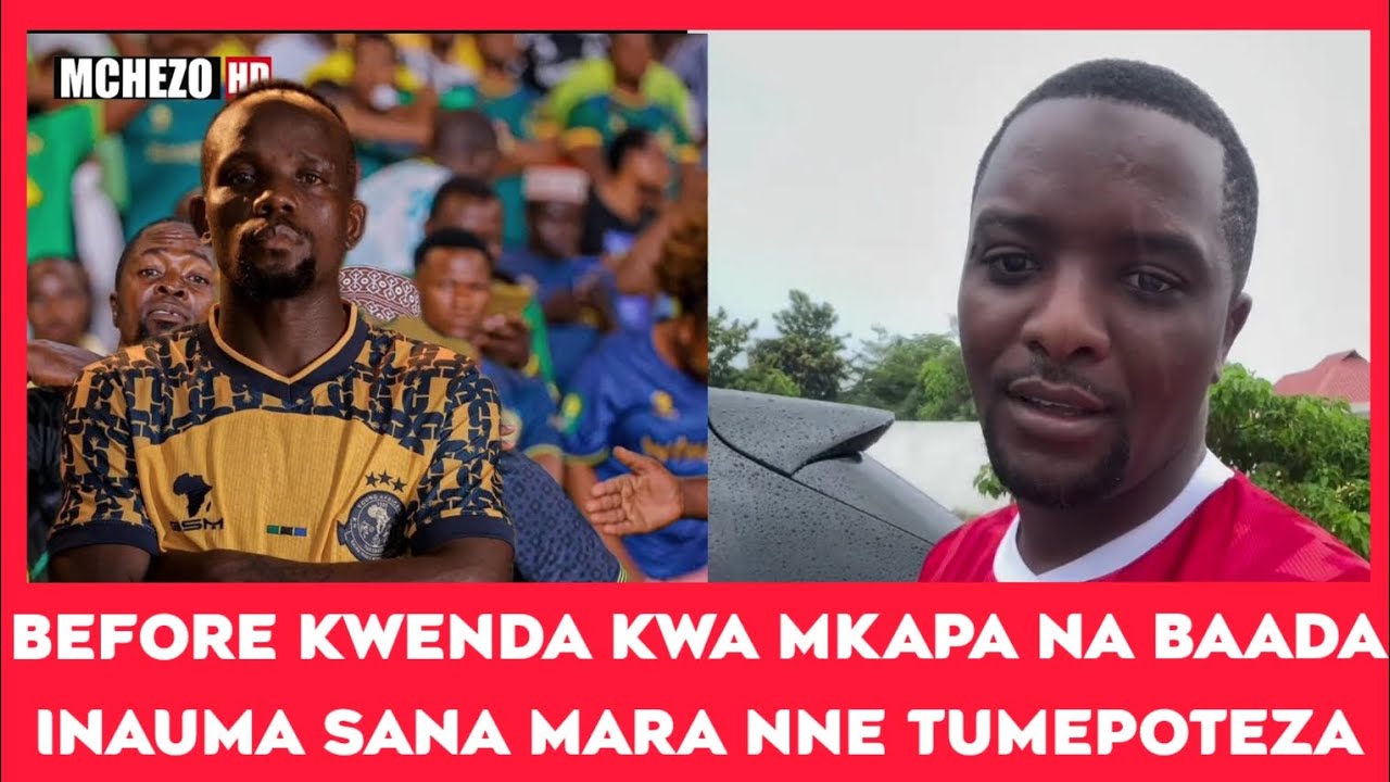 AHMED ALLY AZUNGUMZA KWA MARA KWANZA BAADA YAKUPOTEZA MCHEZO WA DERBY ...