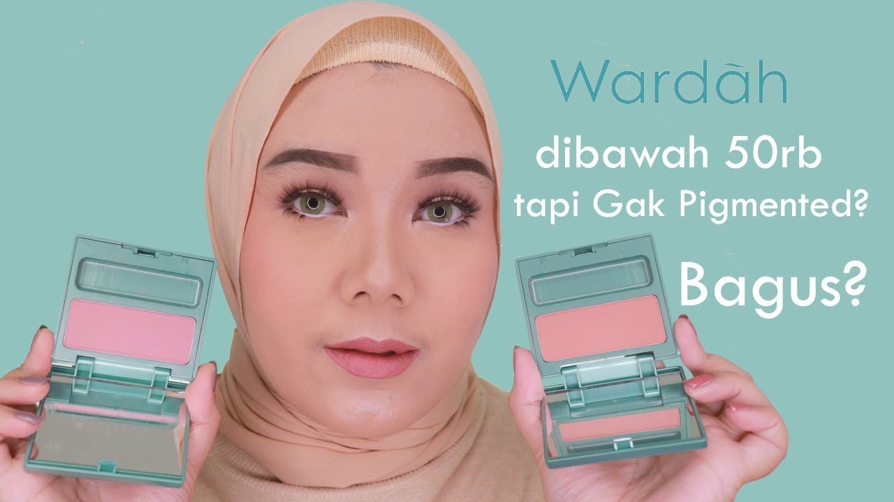 BLUSH ON TERBARU WARDAH EXCLUSIVE BLUSH ON YouTube