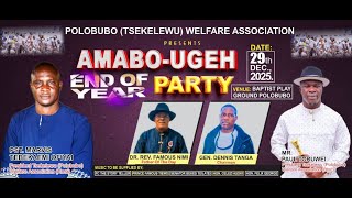 Download Lagu Amabo-Ugeh End of Year Party 2025 Polobubo MP3