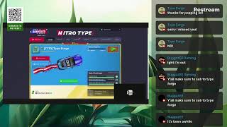 Celebrity NITRO TYPE LIVE FINAL 20K RACES! Wealth