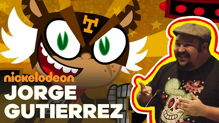 Jorge R. Gutirrez, Co-Creator of El Tigre | Nick T...