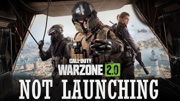COD Warzone 2 Fix Not launching | How to Fix COD Warzone 2 Won