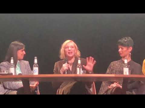 Cate Blanchett presenta alla Berlinale 2020 la nuova serie tv Stateless