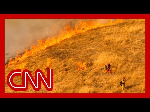 Multiple raging California fires force thousands to evacuate