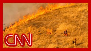 Multiple raging California fires force thousands to evacuate