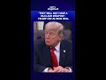 US President Donald Trump On Iran-US Deal: "They Will Not Have A Nuclear Weapon"