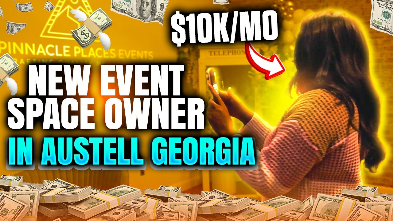 How this Atlanta Georgia Engineer is Building a 10k/Mo Event Space Business