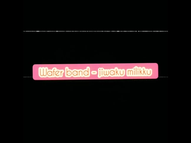 WAFER BAND - JIWAKU MILIKMU🎶 (audio lirik) class=