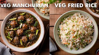 Veg Manchurian | Veg Fried Rice | Chef Sanjyot Keer