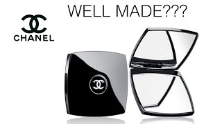 CHANEL Compact MIRROR DUO -MIROIR DOUBLE FACETTES -Unboxing & Review: Is it  worth it? Quality issue? 