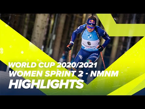 NMNM World Cup 9: Women Sprint Highlights