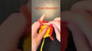 Half Color Change (hcc) Tutorial for ‘Smarty Stitches’ part of The Yellow Yarn Family patterns