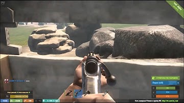 RUST Смотровая вышка, СМОТРИМ ИЗ НУТРИ , рассказываю как и что.