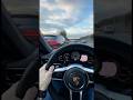 POV: PORSHE 911 Touring Road Drive