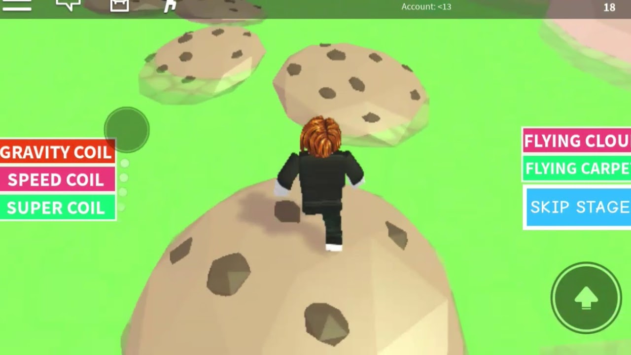 Роблокс. Roblox. Escape candyland obby. Прохождение.