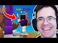 KİBAR RAKİP ile KAPIŞTIK (örnek oyuncu) Minecraft BEDWARS