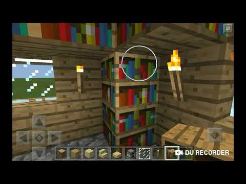 Minecraft სახლის მშენებლობა