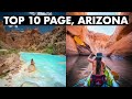 Top 10 hikes  things to do in page arizona