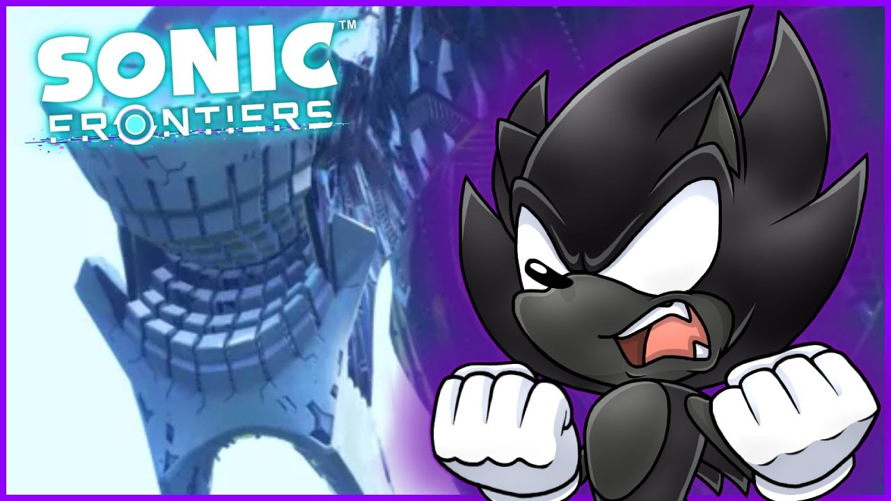 Dark Sonic [Sonic Frontiers] [Mods]