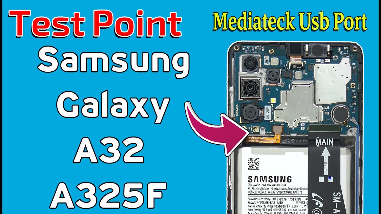 Samsung A12 Testpoint