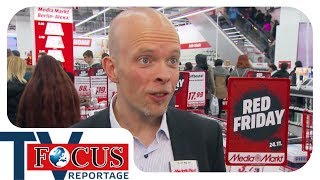 Black Friday und Cyber Monday: Im Kaufrausch auf Schnäppchenjagd | Focus TV Reportage