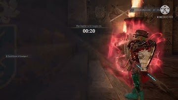 Never Quit Always Have Fun - Warlords Arena PvP 3v3 - Crusader  CM - Bless Unleashed Xbox Eu