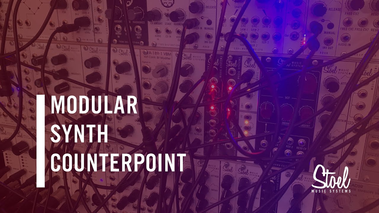 Counterpoint Module Counterpoint with Two Voices - Norton vs. 2044 Eurorack Modules - YouTube