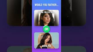 Would You Rather Choose Savannah Bond Or Abella Danger?