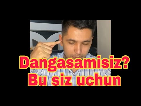 Video: Dangasalik Va Loqaydlikni Qanday Engish Mumkin