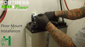 Fortress Power Installation Video - eFlex Floor Mount Installation