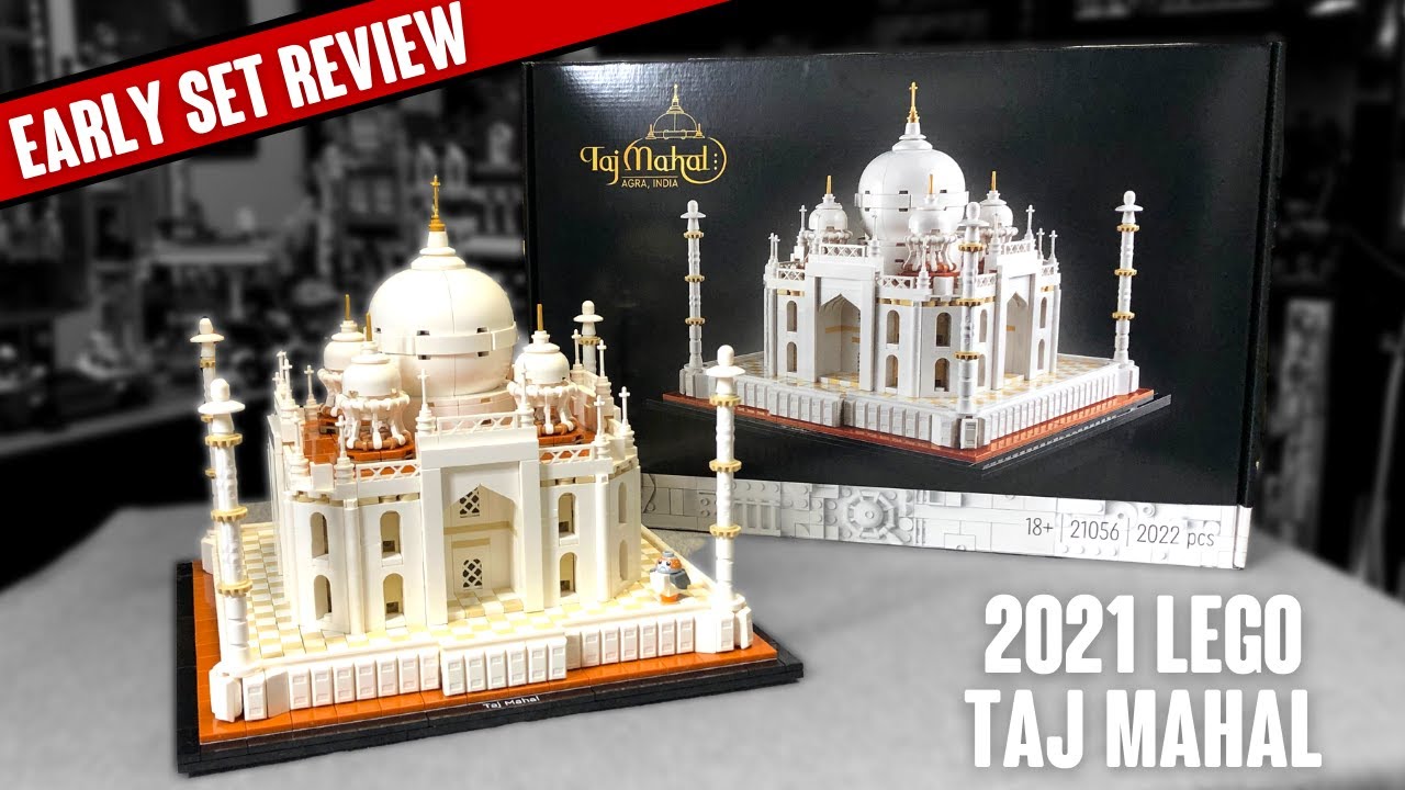 LEGO Architecture 21056 Taj Mahal