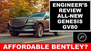 BEST LUXURY SUV? 2021 Genesis GV80 is so good that it can compete with SUVs costing twice as much!