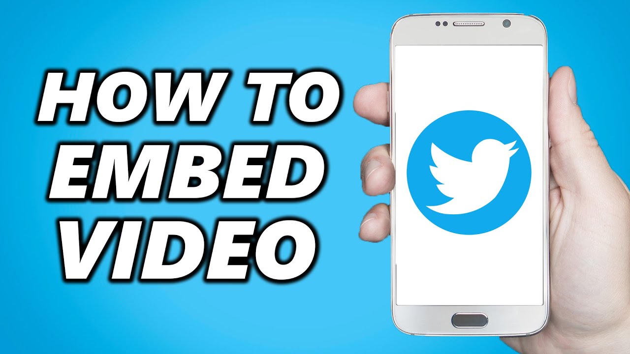 How To See Who Embedded Your Video On Twitter