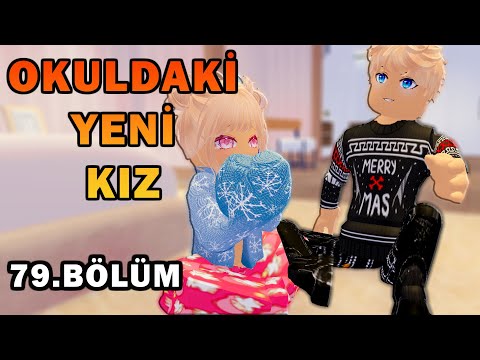 OKULDAKİ YENİ KIZ-Brookhaven Film 79. Bölüm(Roblox Brookhaven Rp)