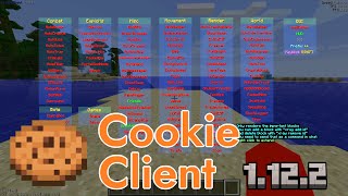 Download: Cookie Client 1.12.2 Tutorial (Anarchy Server Client)