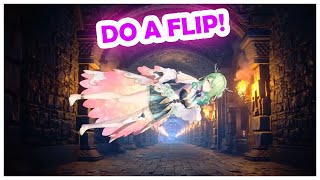 Fauna Does a Flip LIVE