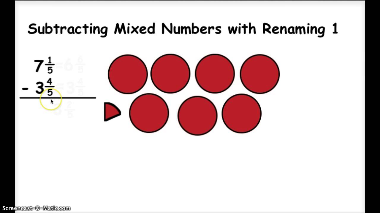 subtracting-mixed-numbers-with-renaming-1-youtube