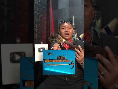 Scary This Mandau Has 2 Scratches On The Blade What Did It Do With