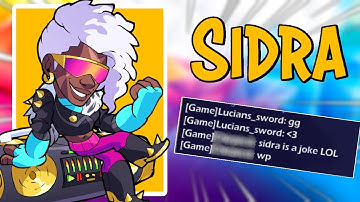 Sidra is Actually AMAZING • Brawlhalla 1v1 Gameplay