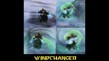 SC2 Editor: Windchanger enemy