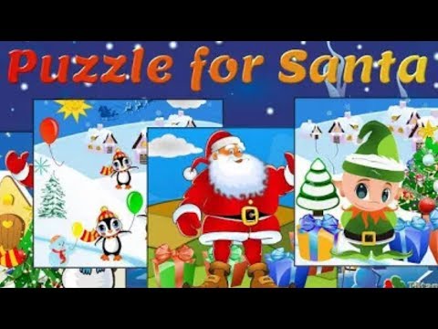 Santa Puzzle: Christmas Games ❤️🎅🎄🎁